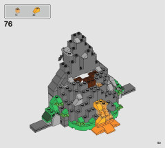 LEGO 75938 instructions page 53 – build guide