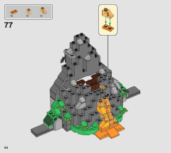 LEGO 75938 instructions page 54 – build guide
