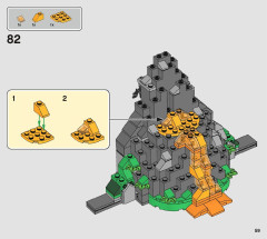 LEGO 75938 instructions page 59 – build guide