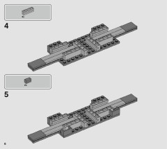 LEGO 75938 instructions page 6 – build guide