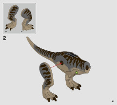 LEGO 75938 instructions page 61 – build guide