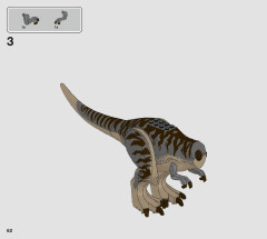 LEGO 75938 instructions page 62 – build guide