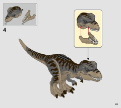 LEGO 75938 instructions page 63 – build guide