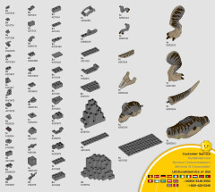 LEGO 75938 instructions page 67 – build guide