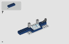 LEGO 75939 instructions page 10 – build guide