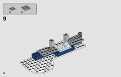 LEGO 75939 instructions page 12 – build guide