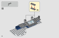 LEGO 75939 instructions page 14 – build guide