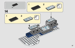 LEGO 75939 instructions page 17 – build guide