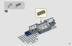LEGO 75939 instructions page 19 – build guide