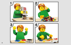 LEGO 75939 instructions page 2 – build guide