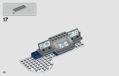 LEGO 75939 instructions page 20 – build guide