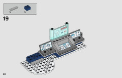 LEGO 75939 instructions page 22 – build guide