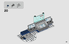 LEGO 75939 instructions page 23 – build guide