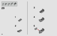 LEGO 75939 instructions page 34 – build guide