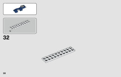 LEGO 75939 instructions page 38 – build guide