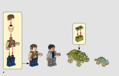 LEGO 75939 instructions page 4 – build guide