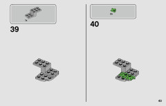 LEGO 75939 instructions page 43 – build guide