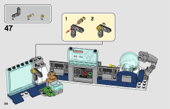 LEGO 75939 instructions page 50 – build guide