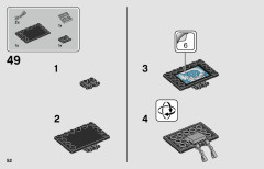 LEGO 75939 instructions page 52 – build guide