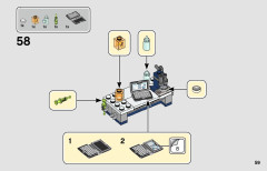 LEGO 75939 instructions page 59 – build guide