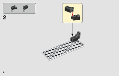 LEGO 75939 instructions page 6 – build guide