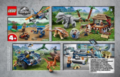 LEGO 75939 instructions page 61 – build guide