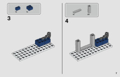 LEGO 75939 instructions page 7 – build guide