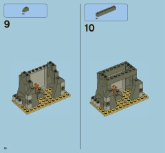 LEGO 7594 instructions page 10 – build guide