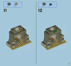 LEGO 7594 instructions page 11 – build guide