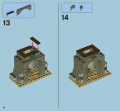 LEGO 7594 instructions page 12 – build guide