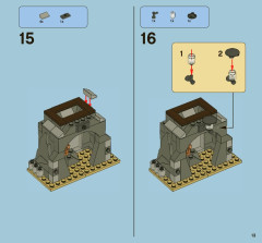 LEGO 7594 instructions page 13 – build guide