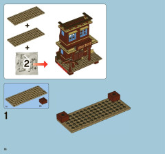 LEGO 7594 instructions page 16 – build guide