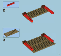 LEGO 7594 instructions page 17 – build guide