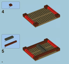 LEGO 7594 instructions page 18 – build guide