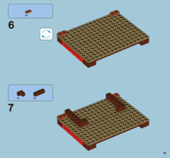 LEGO 7594 instructions page 19 – build guide