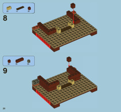 LEGO 7594 instructions page 20 – build guide