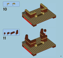 LEGO 7594 instructions page 21 – build guide