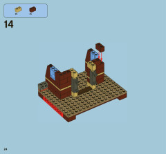 LEGO 7594 instructions page 24 – build guide
