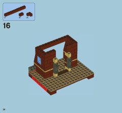 LEGO 7594 instructions page 26 – build guide