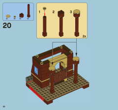 LEGO 7594 instructions page 30 – build guide