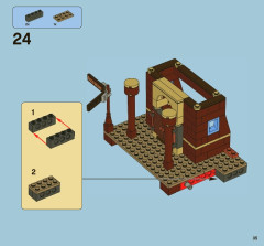 LEGO 7594 instructions page 35 – build guide