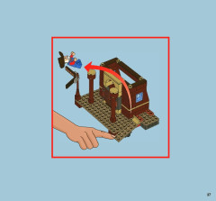 LEGO 7594 instructions page 37 – build guide