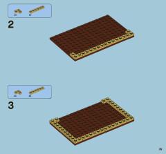 LEGO 7594 instructions page 39 – build guide