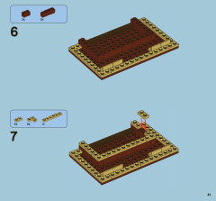 LEGO 7594 instructions page 41 – build guide