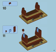 LEGO 7594 instructions page 43 – build guide