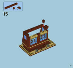 LEGO 7594 instructions page 47 – build guide