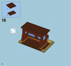 LEGO 7594 instructions page 50 – build guide
