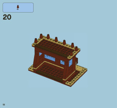 LEGO 7594 instructions page 52 – build guide