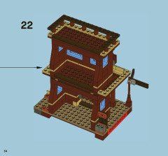 LEGO 7594 instructions page 54 – build guide