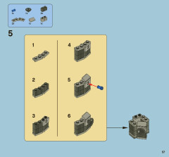 LEGO 7594 instructions page 57 – build guide